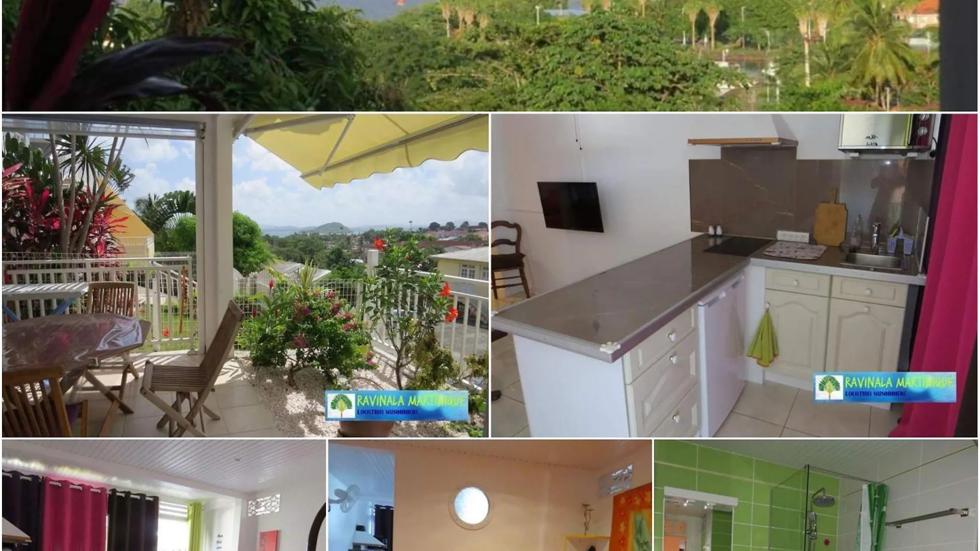 Appartement Cosy Terrasse Vue Mer - Trois Ilets Les Trois-Ilets 0*,  Martinique