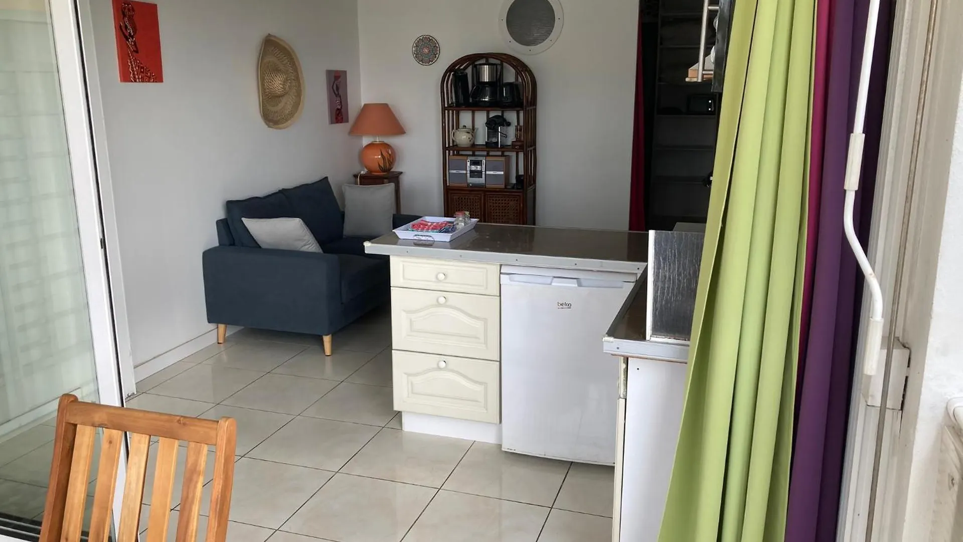 Apartment Appartement Cosy Terrasse Vue Mer - Trois Ilets Les Trois-Ilets