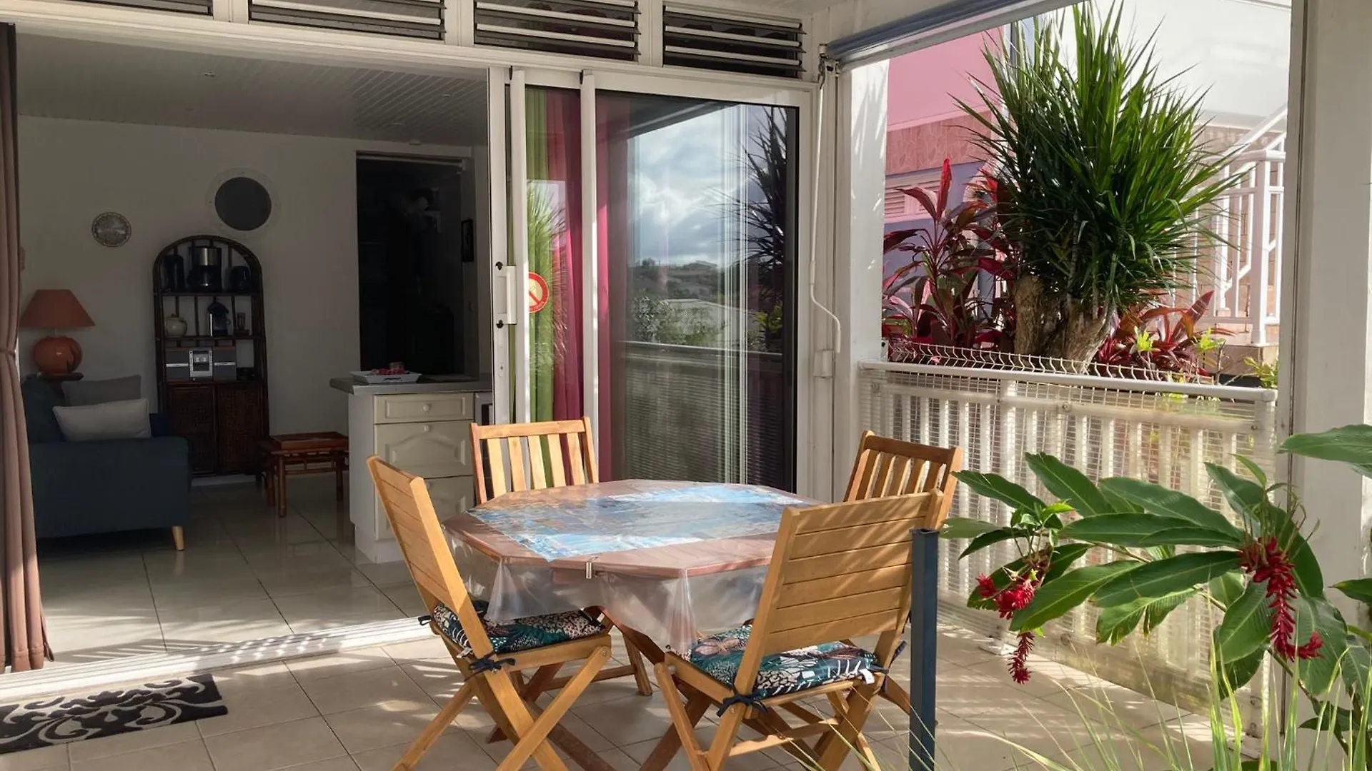 Appartement Cosy Terrasse Vue Mer - Trois Ilets Les Trois-Ilets Martinique
