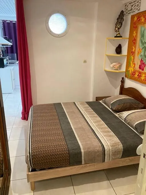Appartement Cosy Terrasse Vue Mer - Trois Ilets Les Trois-Ilets
