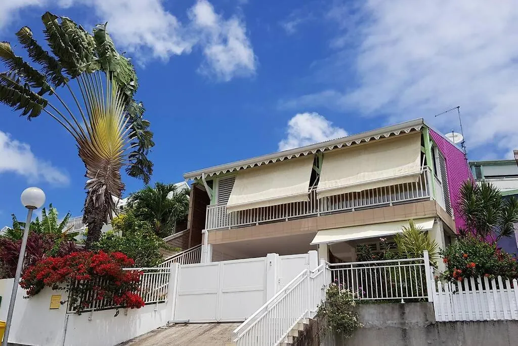 Apartment Appartement Cosy Terrasse Vue Mer - Trois Ilets Les Trois-Ilets Martinique