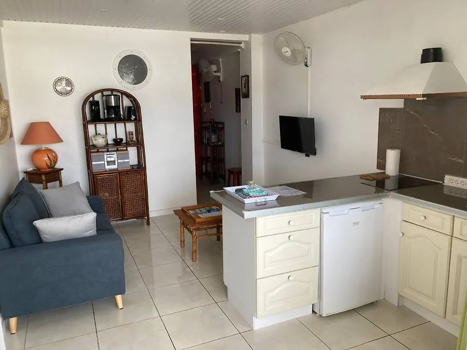 Apartment Appartement Cosy Terrasse Vue Mer - Trois Ilets Les Trois-Ilets Martinique