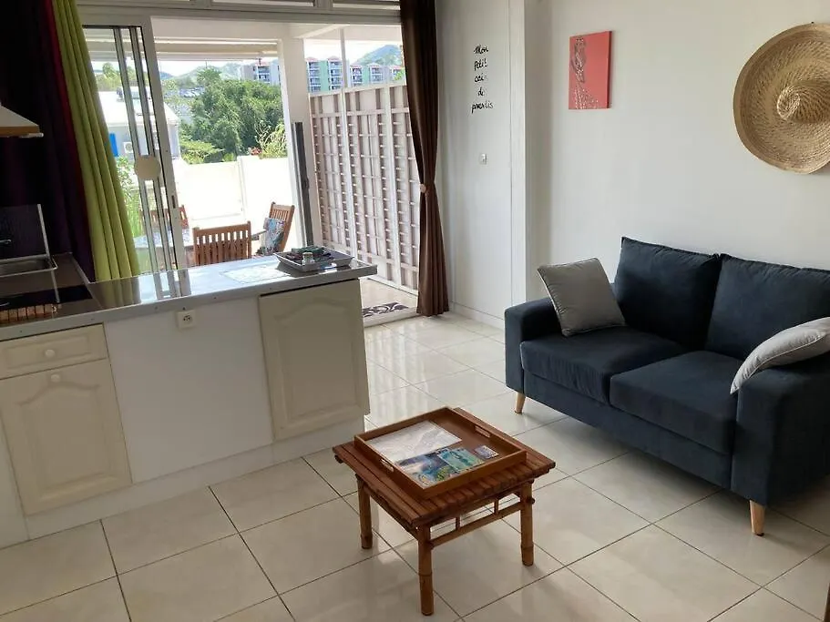 Appartement Cosy Terrasse Vue Mer - Trois Ilets Les Trois-Ilets