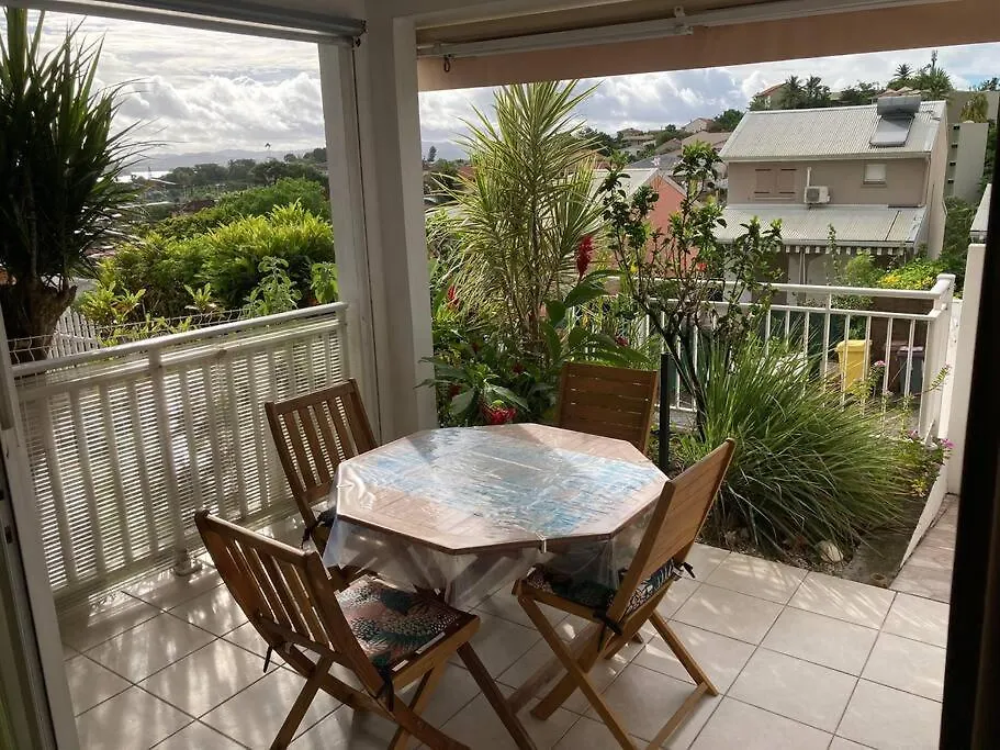 Apartment Appartement Cosy Terrasse Vue Mer - Trois Ilets Les Trois-Ilets