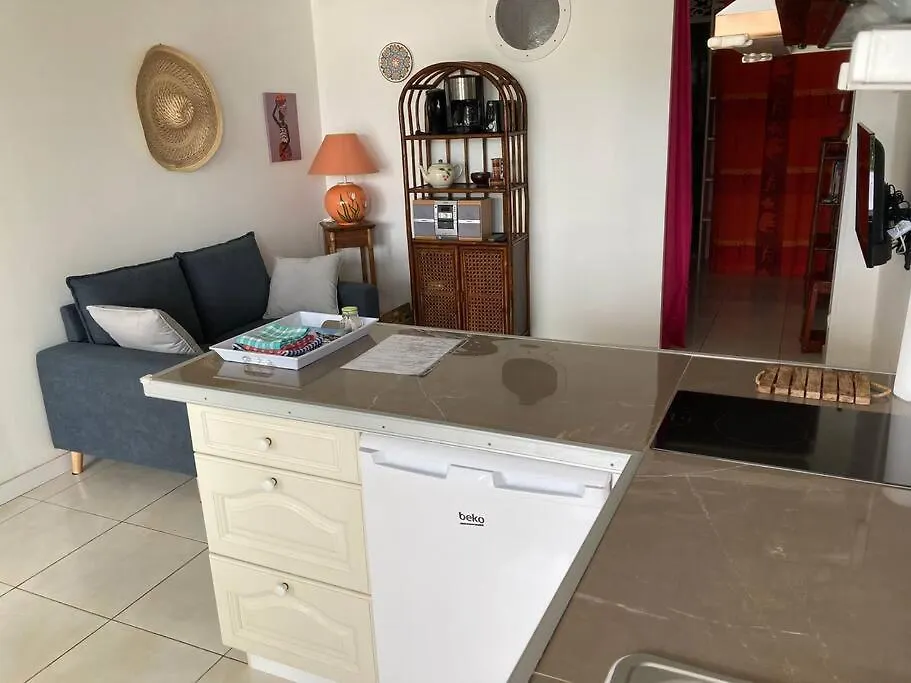 Appartement Cosy Terrasse Vue Mer - Trois Ilets Les Trois-Ilets Lejlighed